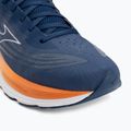 Кросівки для бігу чоловічі Mizuno Wave Skyrise 7 estate blue/white/coral rose 7