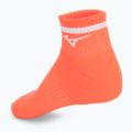 Шкарпетки Mizuno Training Mid With Line Lava Orange 2
