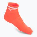 Шкарпетки Mizuno Training With Line white/cloudspace/lava orange 4