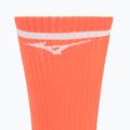 Шкарпетки Mizuno Training With Line Lava Orange 3
