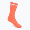 Шкарпетки Mizuno Training With Line white/cloudspace/lava orange 4