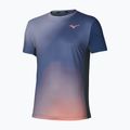 Футболка тенісна чоловіча Mizuno Graphic Short Sleeve Tee insigna blue