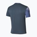 Футболка тенісна чоловіча Mizuno Graphic Short Sleeve Tee insigna blue 2