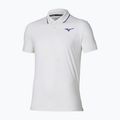 Футболка тенісна чоловіча Mizuno Tennis Short Sleeve Polo white