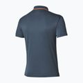 Футболка тенісна чоловіча Mizuno Tennis Short Sleeve Polo insigna blue 2