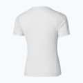 Футболка для тенісу жіноча Mizuno Tennis Short Sleeve Tee white 2