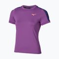 Футболка для тенісу жіноча Mizuno Tennis Short Sleeve Tee dahlia