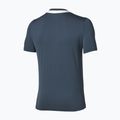 Футболка тенісна чоловіча Mizuno Tennis Core Short Sleeve Tee insigna blue/cloudscape 2