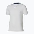 Футболка тенісна чоловіча Mizuno Tennis Core Short Sleeve Tee white/insignia blue