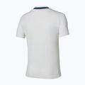 Футболка тенісна чоловіча Mizuno Tennis Core Short Sleeve Tee white/insignia blue 2