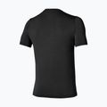 Футболка тенісна чоловіча Mizuno Tennis Core Short Sleeve Tee black/black 2