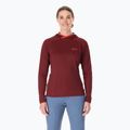 Кофта трекінгова жіноча Rab Force Hoody deep heather
