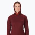 Кофта трекінгова жіноча Rab Force Hoody deep heather 3