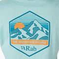 Футболка трекінгова жіноча Rab Stance Mountain Peak зелена QCB-67 5