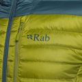 Пуховик чоловічий Rab Microlight Alpine блакитний QDB-12-OBA 6