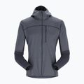 Кофта трекінгова чоловіча Rab Ascendor Hoody сіра QFF-42 5
