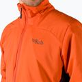 Куртка утеплена чоловіча Rab Xenair Light помаранчева QIO-98-FCR 4