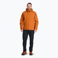 Куртка дощовик чоловіча Rab Kinetic Alpine 2.0 marmalade 2
