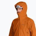 Куртка дощовик чоловіча Rab Kinetic Alpine 2.0 marmalade 4