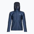 Куртка дощовик чоловіча Rab Downpour Eco блакитна QWG-82-DIK 4