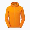 Кофта трекінгова чоловіча Rab Nexus Hoody помаранчева QFF-70 4