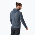 Кофта трекінгова чоловіча Rab Nexus Hoody сіра QFF-70 2