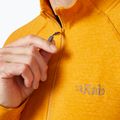 Чоловічий трекінговий світшот Rab Nexus мармеладного кольору 4