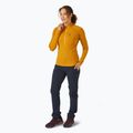 Кофта трекінгова жіноча Rab Nexus Pull-On butternut 2