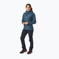 Куртка дощовик жіноча Rab Namche Paclite блакитна QWH-60 3