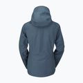 Куртка дощовик жіноча Rab Namche Paclite блакитна QWH-60 5