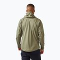 Куртка дощовик чоловіча Rab Kinetic 2.0 хакі QWG-74 2