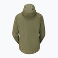 Куртка дощовик чоловіча Rab Kinetic 2.0 хакі QWG-74 9