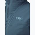 Жіноча дощова куртка Rab Kinetic 2.0 orion blue 7