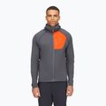 Чоловіча толстовка Rab Superflux Hoody graphene/firecracker