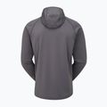 Чоловіча толстовка Rab Superflux Hoody graphene/firecracker 10
