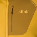 Чоловічий трекінговий світшот Rab Superflux Hoody sahara 4