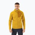 Чоловічий трекінговий світшот Rab Superflux Hoody sahara