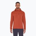 Кофта чоловіча Rab Ascendor Light Hoody tuscan red