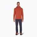 Кофта чоловіча Rab Ascendor Light Hoody tuscan red 2