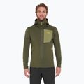 Чоловіча толстовка Rab Superflux Hoody army QFG-13
