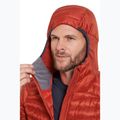 Чоловічий пуховик Rab Cirrus Flex Hoody з капюшоном тосканський червоний 4