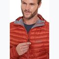 Чоловічий пуховик Rab Cirrus Flex Hoody з капюшоном тосканський червоний 5