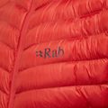 Чоловічий пуховик Rab Cirrus Flex Hoody з капюшоном тосканський червоний 6