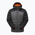 Чоловічий пуховик Rab Cirrus Ultra Hoody антрацит/гравій 4