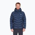 Пуховик чоловічий Rab Glaceon Pro Jacket tempest blue