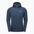 Куртка вітровка чоловіча Rab Xenair Alpine Flex tempest blue