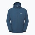 Куртка софтшел чоловіча Rab Borealis Hoody tempest blue