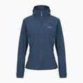 Куртка софтшел жіноча Rab Borealis Hoody tempest blue