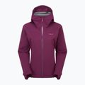 Куртка дощовик жіноча Rab Downpour Light mulberry