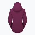Куртка дощовик жіноча Rab Downpour Light mulberry 2